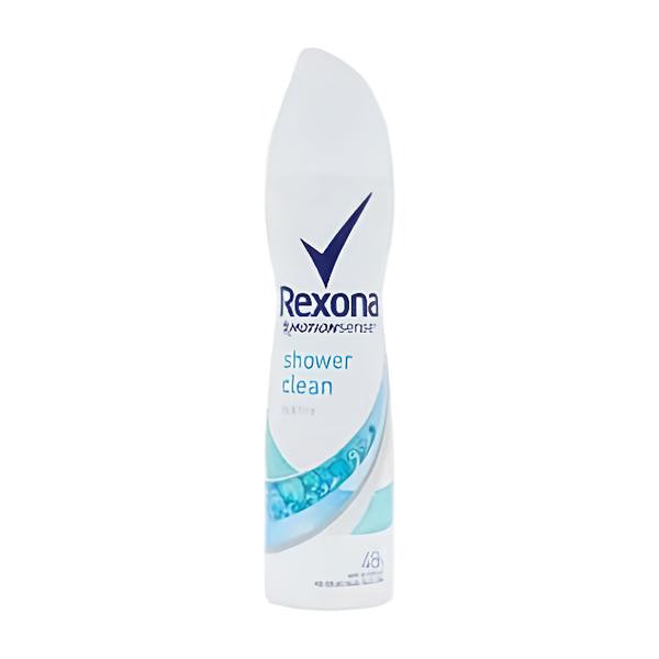 Rexona Motionsense shower clean dry & fresh antiperspirant sprej Košík.cz