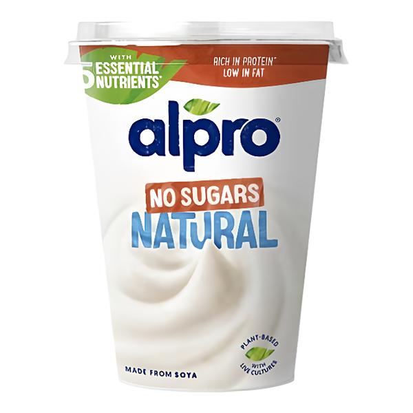 Alpro Sójový fermentovaný výrobek bílý bez přidaného cukru