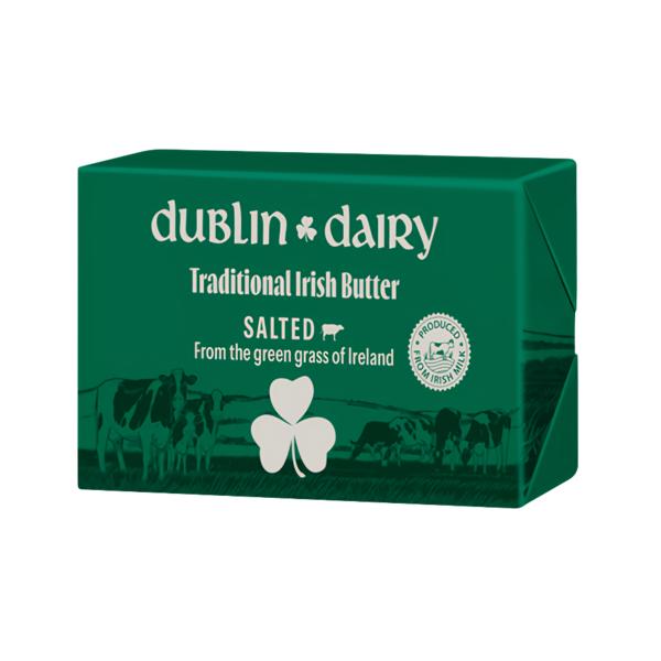 Dublin Dairy Irish máslo solené