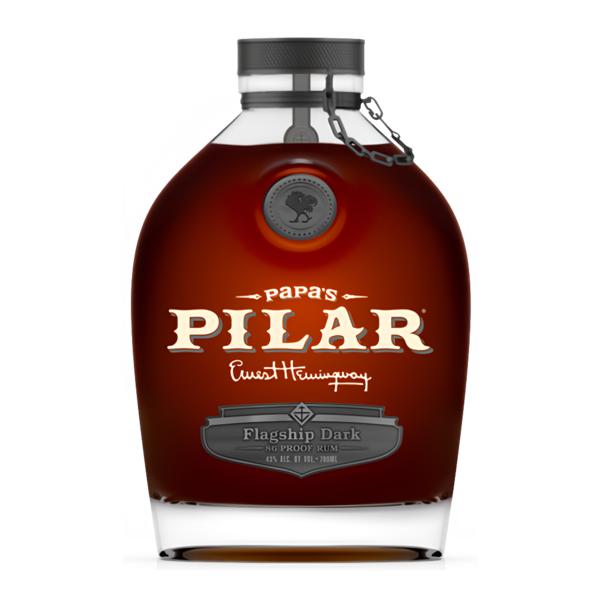 Papa's Pilar Dark rum 24yo 43%