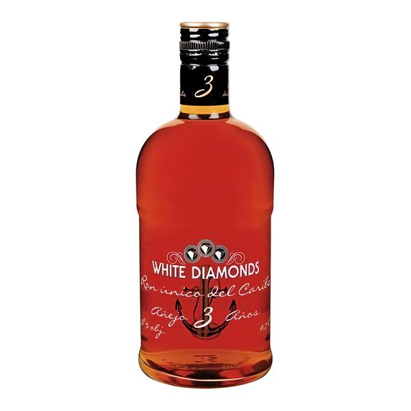 White Diamonds Anejo 3YO Rum (38%)