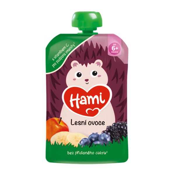 Hami Příkrm Smoothie lesní ovoce Košík.cz