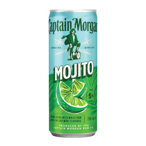 Captain Morgan Mojito