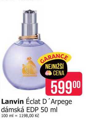 Lanvin Éclat D'Arpege dámská EDP 50 ml 