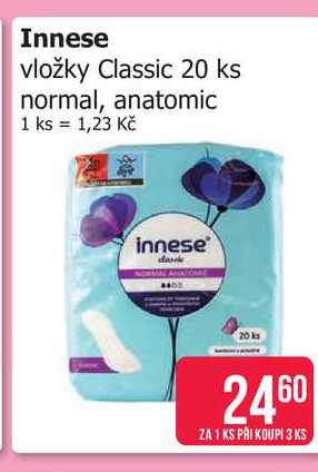 Innese vložky Classic 20 ks