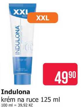 Indulona krém na ruce 125 ml 