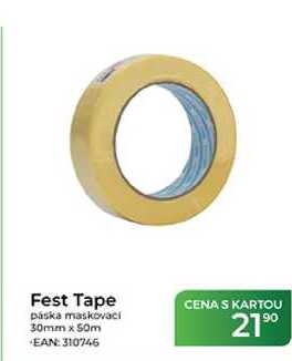 Fest Tape páska maskovaci 30mm x 50m