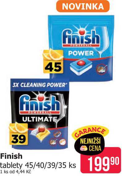 Finish tablety 45/40/39/35 ks