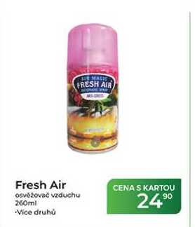 Fresh Air osvěžovač vzduchu 260ml