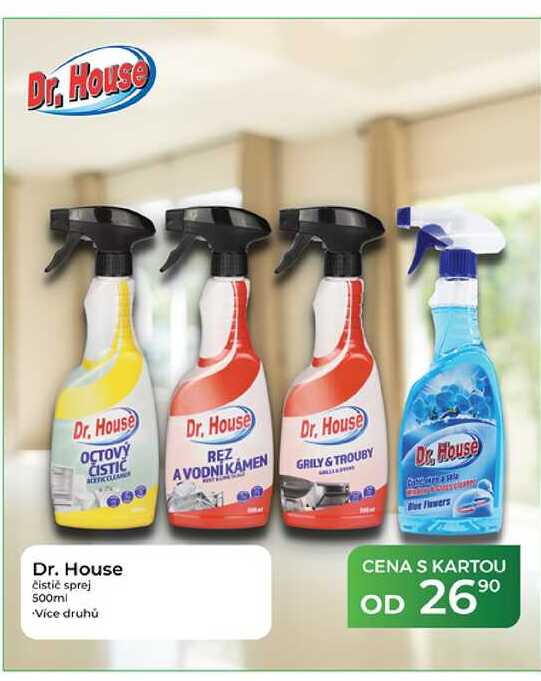 Dr. House čistič sprej 500ml