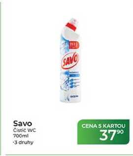 Savo čistič WC 700ml
