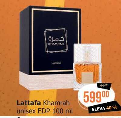 Lattafa Khamrah unisex EDP 100 ml 