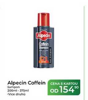 Alpecin Coffein Sampon 200ml - 375ml