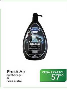 Fresh Air sprchový gel 1L