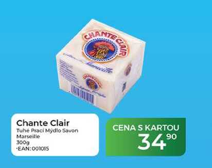Chante Clair Tuhé Prací Mýdlo Savon Marseille 300g