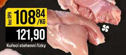 Kuřecí stehenní řízky 1kg