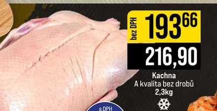 Kachna A kvalita bez drobů 2,3kg