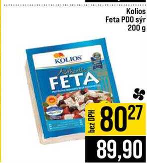 Kolios Feta PDO sýr 200 g
