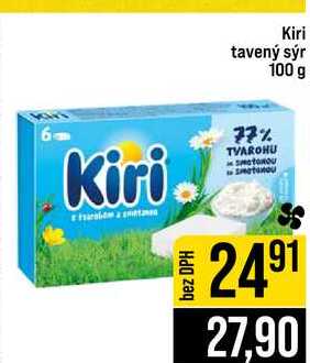 Kiri tavený sýr 100 g