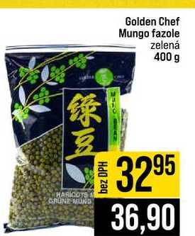 Golden Chef Mungo fazole zelená 400 g