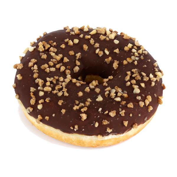 Donut s lískooříškovou náplní