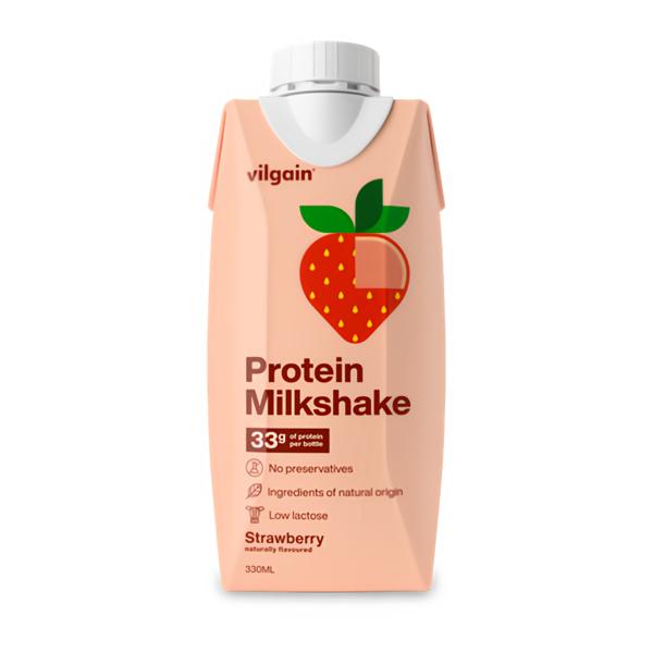 Vilgain Protein Milkshake jahoda