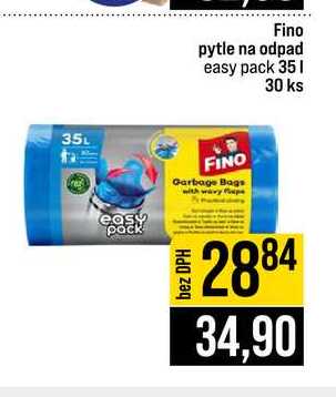 Fino pytle na odpad easy pack 35l 30 ks JIP