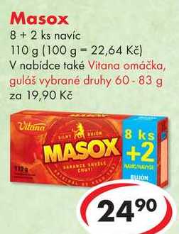 Masox, 110 g
