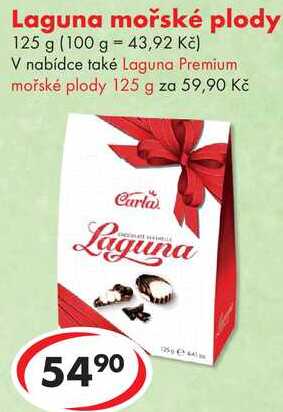 Laguna mořské plody, 125 g