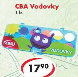 CBA Vodovky