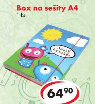 Box na sešity A4