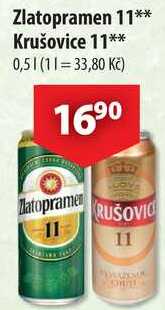 Krušovice 11, 0,5 l