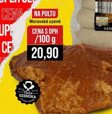 Moravské uzené 100g