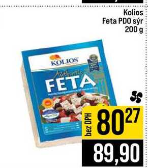 Kolios Feta PDO sýr 200 g