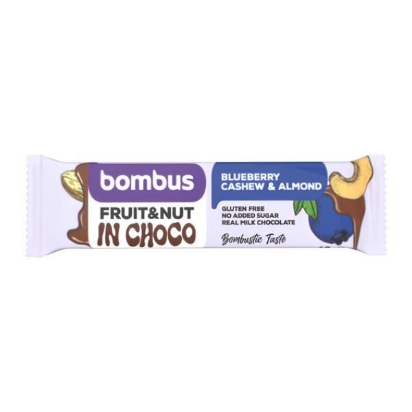 Bombus Fruit&Nut Blueberry