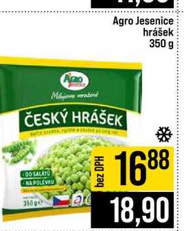 Agro Jesenice hrášek 350 g 