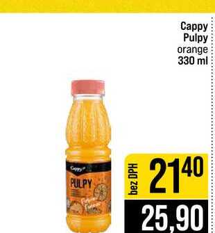 Cappy Pulpy orange 330 ml