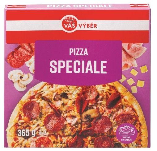 VÁŠ VÝBĚR Pizza, 365 g
