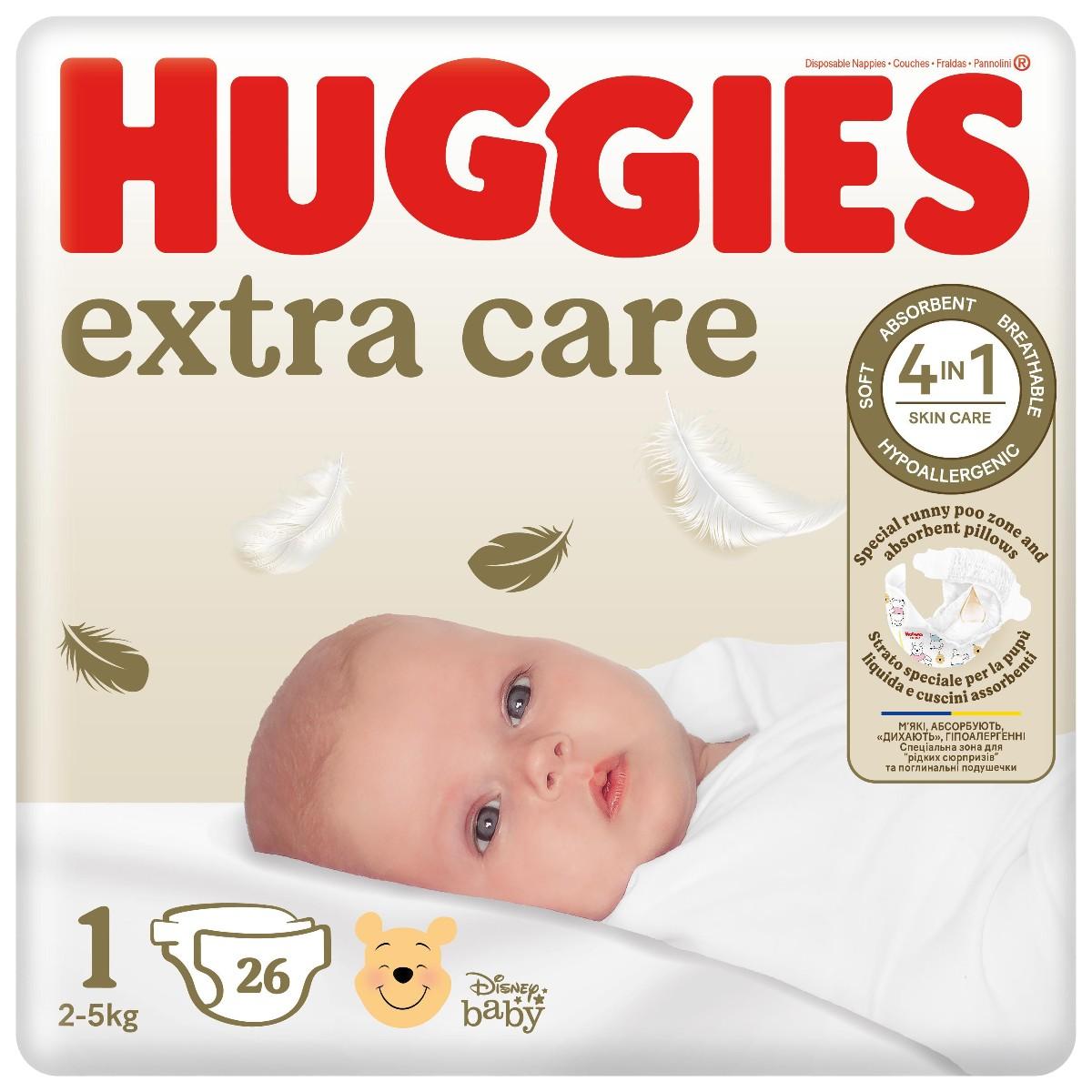 Huggies, 26 KS