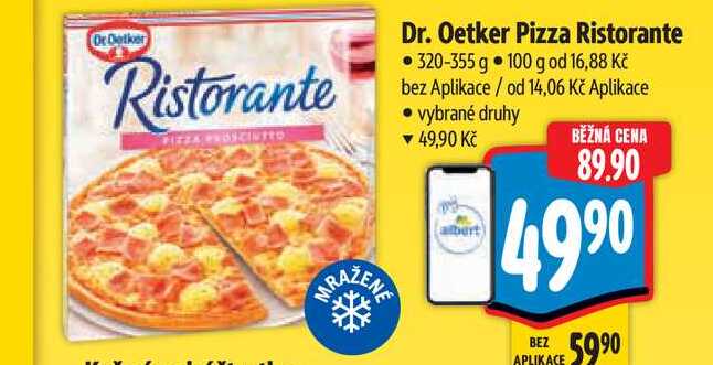 Dr. Oetker Pizza Ristorante 320-355 g