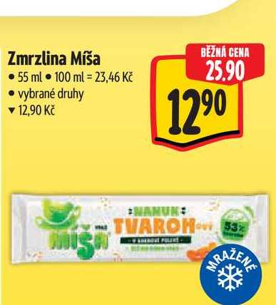 Zmrzlina Míša  55 ml 