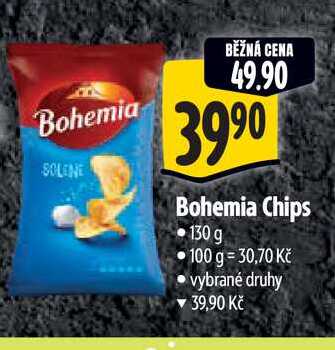 Bohemia Chips 130 g