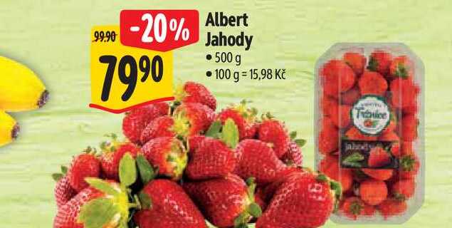 Albert Jahody 500 g