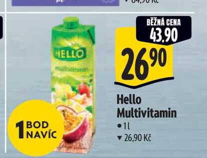 Hello Multivitamin 1 l