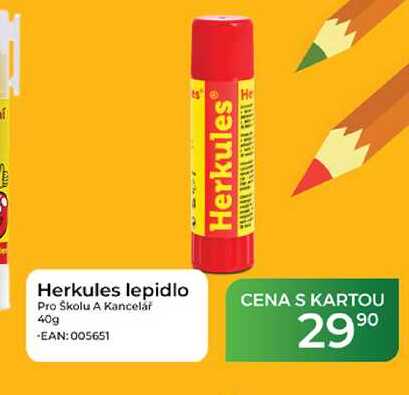Herkules lepidlo Pro Školu A Kancelář 40g