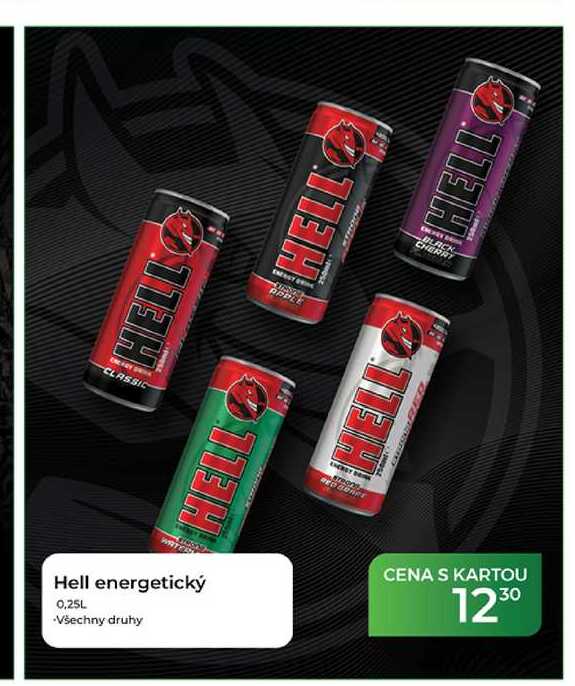 Hell energetický 0,25L