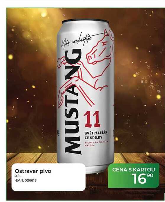 Ostravar pivo O,5L