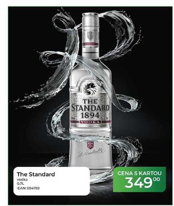 The Standard vodka 0,7L 