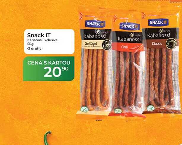Snack IT Kabanos Exclusive 50g  