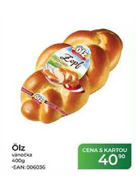 Ölz vánočka 400g